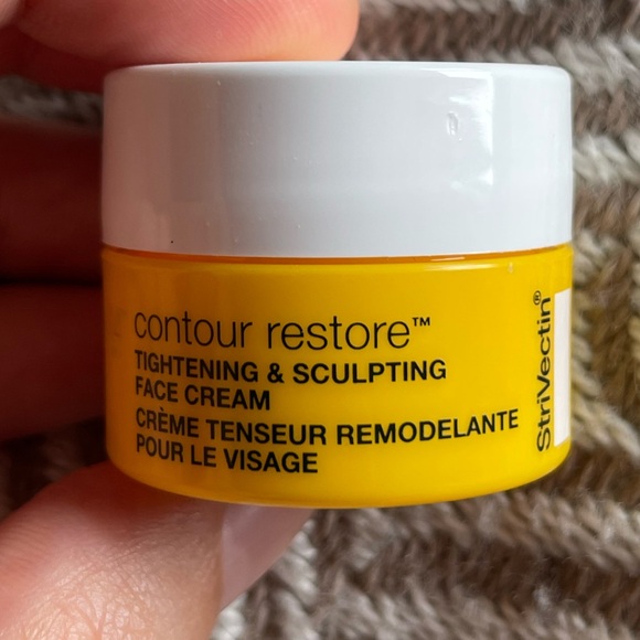 Set 2 StriVectin Contour Restore Face Cream 7 ml & Vitamin C Eye Cream 5 ml - Picture 3 of 8